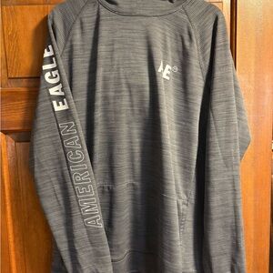American Eagle Outfitters Charcoal Sweatshirt